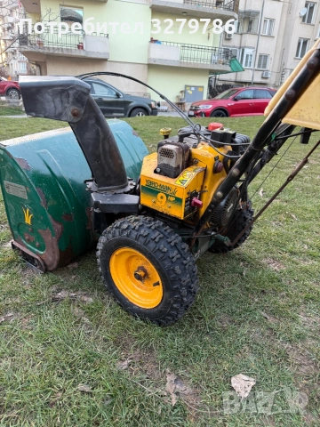 Роторен самоходен снегорин 9 к.с, снимка 7 - Градинска техника - 53659255