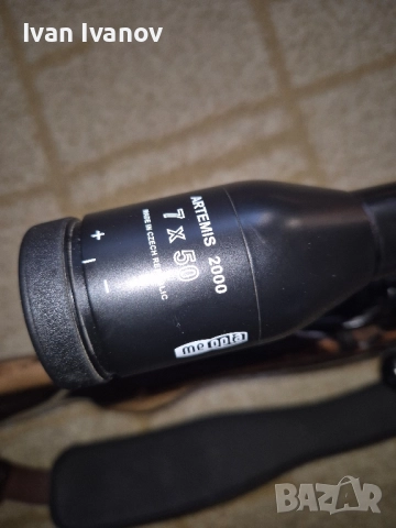 ловна карабина лос 4 кал.308, снимка 2 - Ловно оръжие - 52576480