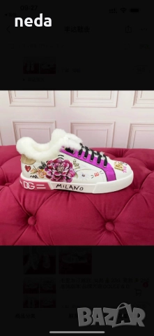 D&G (реплика) 60, снимка 4 - Маратонки - 52229866