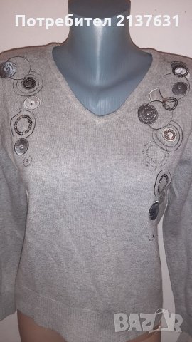 ВСИЧКО по 4 € - Дамски БЛУЗИ , РИЗИ и САКА, снимка 5 - Блузи с дълъг ръкав и пуловери - 34732528