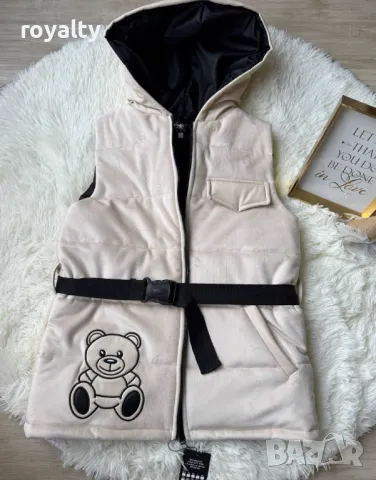 Дамски елек Teddy Bear, снимка 12 - Елеци - 49934741