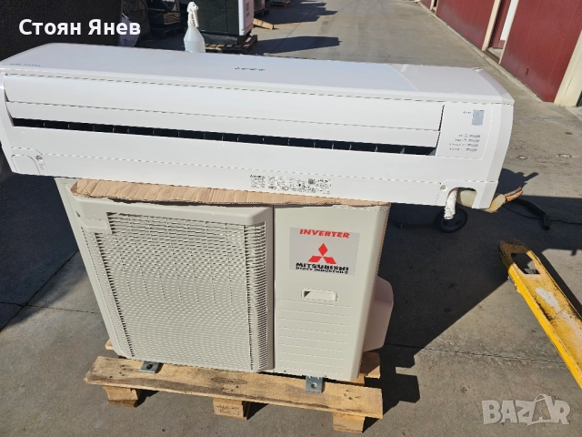 Климатик Mitsubishi Heavy - SRC-71ZR-W - 24-ка - 2022 година