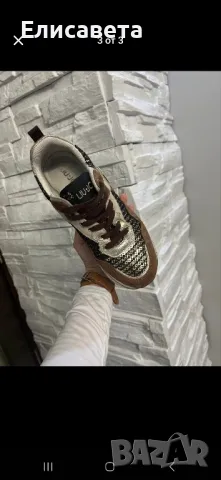 Дамски модерни кецове на платформа , снимка 3 - Маратонки - 50086386