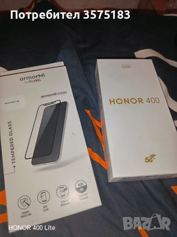 HONOR 400 LITE 5G 256GB