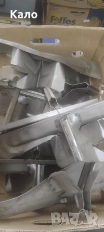 Ламарини и греди по купето за Лада и Москвич