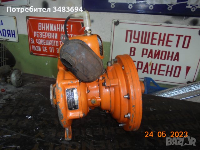 водна помпа, снимка 2 - Градинска техника - 40814918
