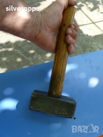  Стар немски чук LUX - 213 , снимка 4 - Други инструменти - 41165597