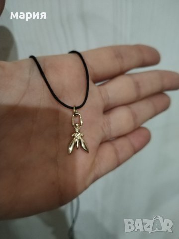 Ново колие/чокър Patrizia Pepe, снимка 3 - Колиета, медальони, синджири - 39394613