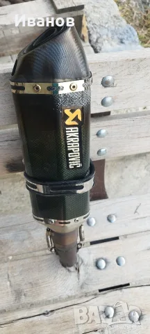 Спортен ауспух AKRAPOVIC, снимка 2 - Аксесоари и консумативи - 55825762