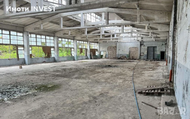 Индустриален Имот С Отлична Локация – 2868, снимка 2 - Складове - 50613413
