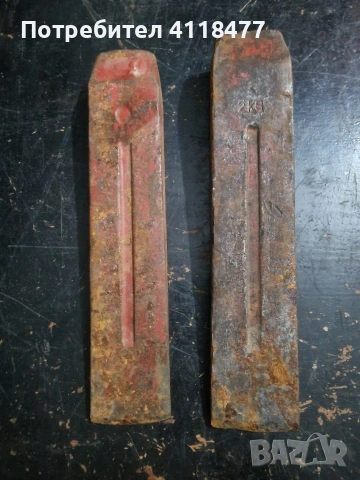 Клинове за цепене на дърва, снимка 2 - Други инструменти - 53663367