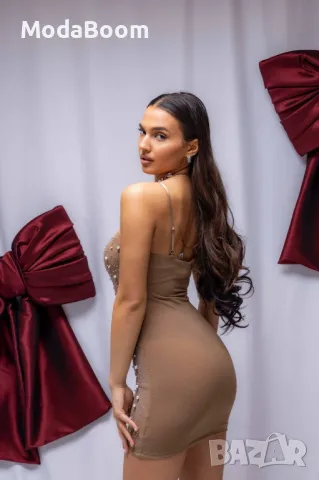 Дамска рокля , снимка 2 - Рокли - 48590525