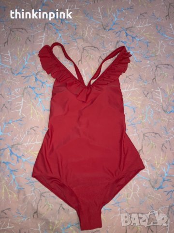 Червен цял Бански нов, снимка 1