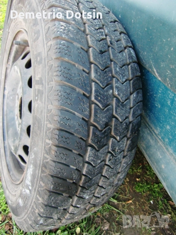 Зимни гуми с Джанти 15, снимка 5 - Части - 52859113