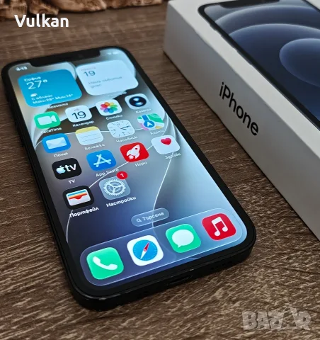 iPhone 12 Mini 64GB Black (Черен) – С кутия 