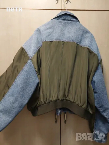 Дънково яке, снимка 2 - Якета - 47611524