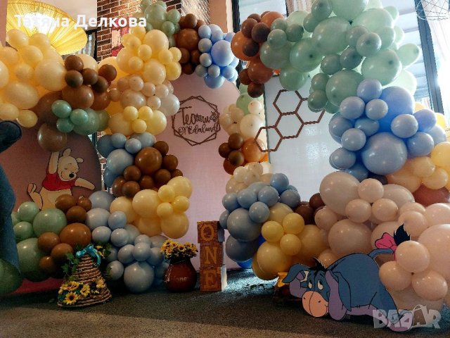 Украса за рожден ден, снимка 4 - Декорация - 41137456