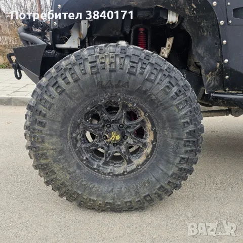 Продавам 5 броя гуми Mickey thompson 40x13.5r17