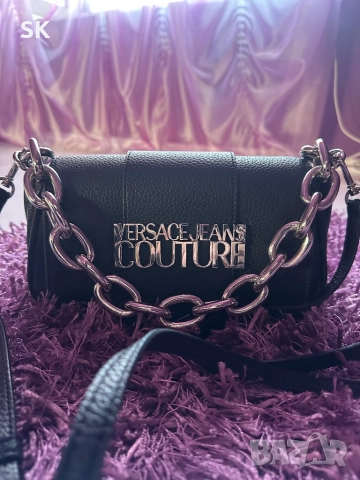 Чанта Versace Jeans Couture, снимка 3 - Чанти - 52825528