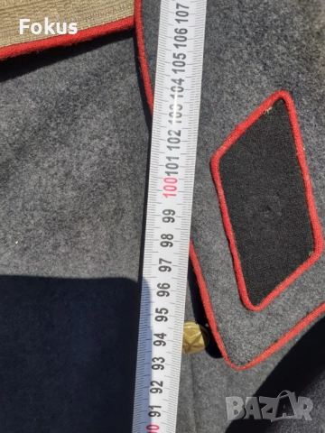 Стара военна СОЦ униформа - зимен параден шинел, снимка 4 - Антикварни и старинни предмети - 52266568