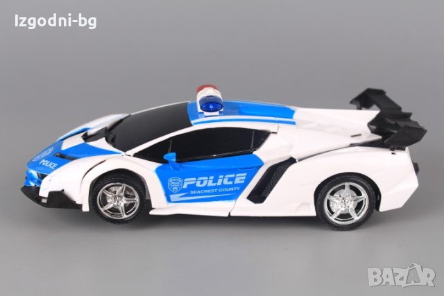 Кола - трансформърс - робот със сензорен контрол и достанционно, снимка 6 - Други - 42169922