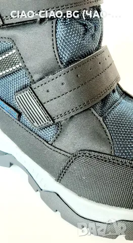 №34-39, Водоустойчиви термо апрески за момче, тъмно сини, URBAN на TOM.M, снимка 8 - Детски боти и ботуши - 48169901