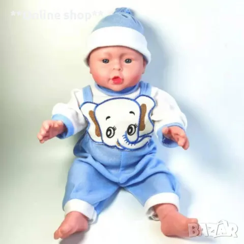 Музикална кукла, Laughing Baby Doll, снимка 2 - Кукли - 48471693