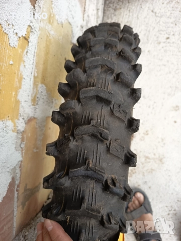 Задна кросова гума Dunlop 90/100/16, снимка 5 - Гуми и джанти - 51484052