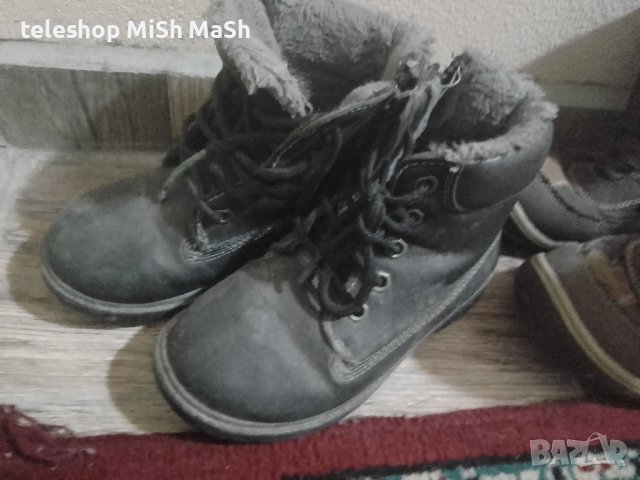 Детски зимни обувки за момче, снимка 2 - Детски обувки - 39311736