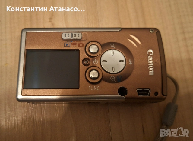 Цифров фотоапарат Canon, снимка 3 - Фотоапарати - 53356501