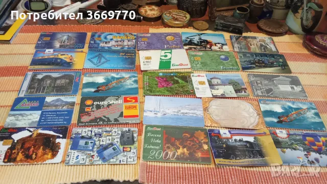 Лот 69 стари фонокарти, снимка 2 - Колекции - 48812710