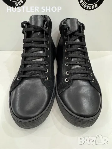 Сникърси от естествена кожа KAMMI.Номер 41, снимка 3 - Ежедневни обувки - 48070112