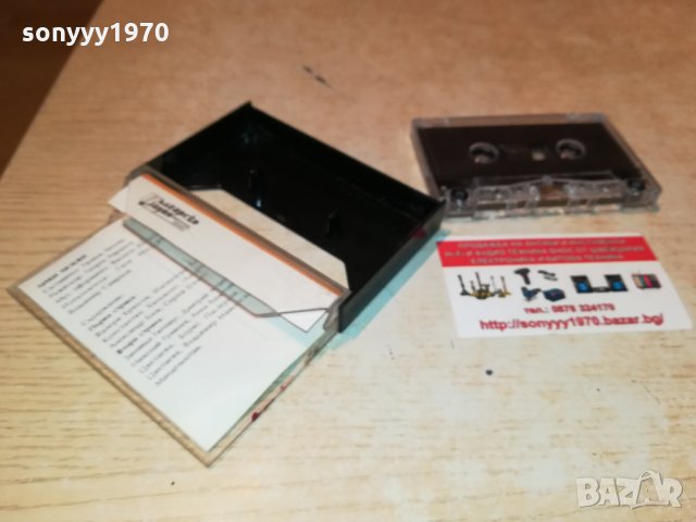 ЛИКИ ЛЮБВИ-РУССКАЯ ЛЮБОВНАЯ ЛИРИКА 3009211825, снимка 10 - Аудио касети - 34307689