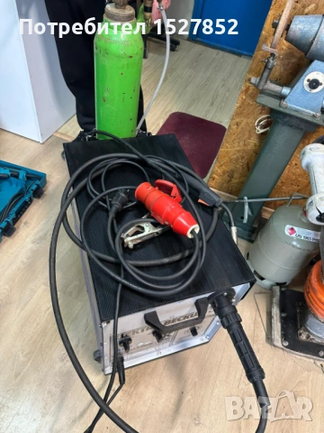 Професионално телоподаващо Elektra BECKUM TYP 170/TL COMBI -TURBO MIG/MAG, снимка 5 - Други инструменти - 53703054