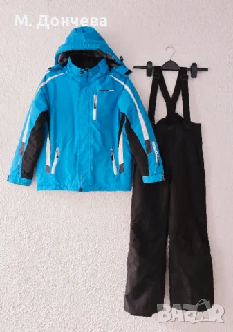 Детски ски екип Mountain Peak  8000mm и Crivit 9-10 години, снимка 7 - Зимни спортове - 48986725