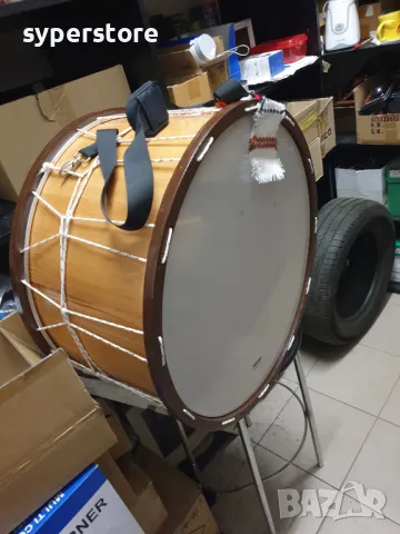 Продавам нов тъпан 22" с калъф шит за него, снимка 5 - Ударни инструменти - 48815492