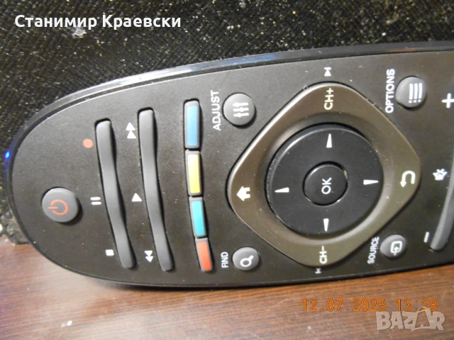 PHILIPS 31392382349  RC2813903-01 TV Remote Control universal, снимка 4 - Дистанционни - 51033795