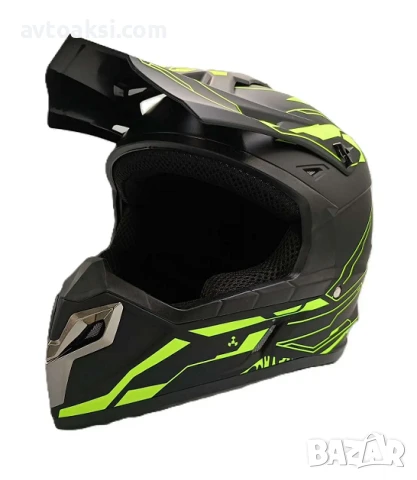 Каска Крос Мотор/Скутер/Бъги/Вело/АТВ -MT-5, снимка 2 - Аксесоари и консумативи - 50585589