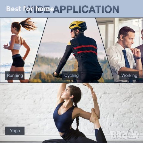 Слушалки Celsus Sound с шумопотискащ микрофон, Bluetooth водоустойчиви, снимка 3 - Слушалки, hands-free - 42699765