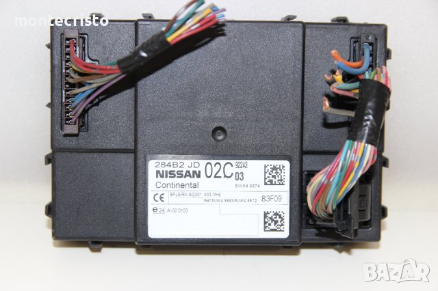 Комфорт модул Nissan Qashqai J10 (2007-2014г.) 284B2 JD 02C / 284B2JD02C / 5WK4 9374 / 5WK4 9374