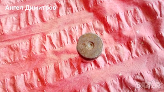 Стара гилза 1943 г, снимка 3 - Антикварни и старинни предмети - 41943340