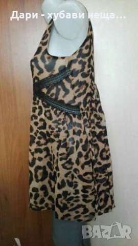 Ефирна туника от шифон, с дантелен акцент🍀❤M❤🍀арт.093, снимка 3 - Туники - 35734600