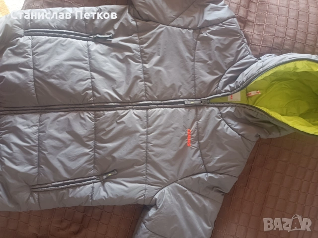 мъжко зимно яке CLAAS, снимка 6 - Якета - 53256680