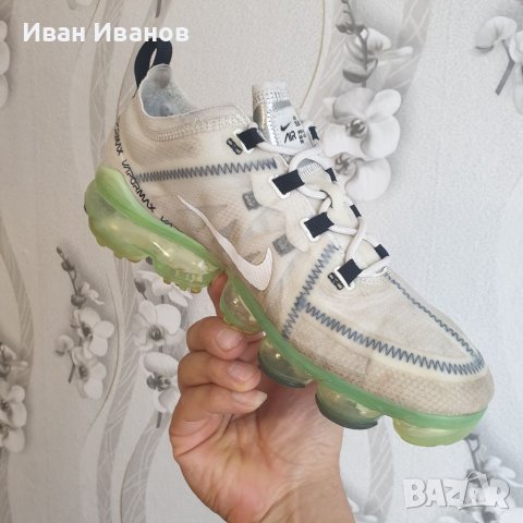 оригинални маратонки Nike Air Vapormax 2019 'Pale Ivory' номер 39, снимка 7 - Маратонки - 41245254