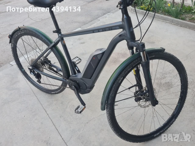 Ел байк, ел велосипед, колело CUBE, снимка 2 - Велосипеди - 50734522