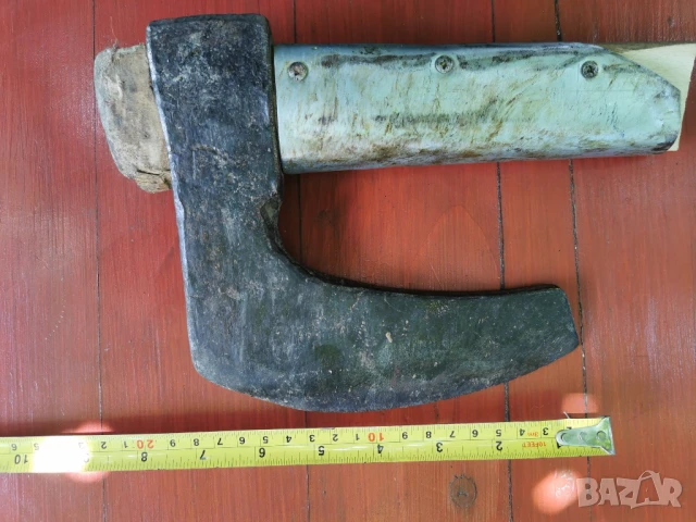 ГОЛЯМА СТАРА БРАДВА , снимка 3 - Антикварни и старинни предмети - 51171258