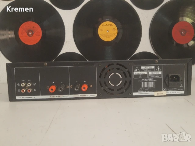 Стерео стъпало LISTON Blue Stream 1000, снимка 6 - Ресийвъри, усилватели, смесителни пултове - 50908298