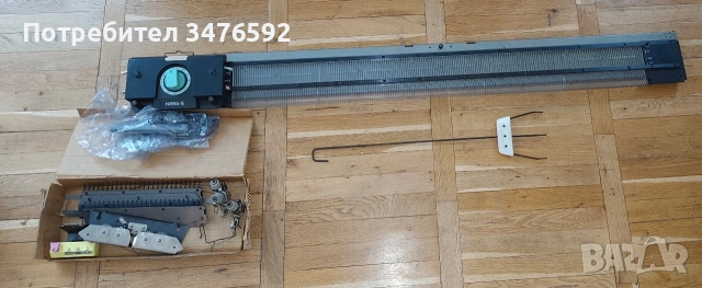 Плетачна машина Нева 5, снимка 2 - Други машини и части - 53453912