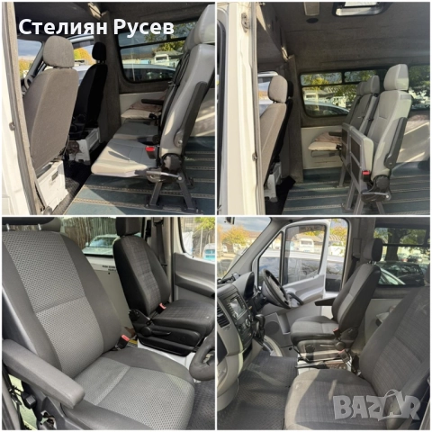Mercedes Sprinter 311  2.2cdi 109кс / климатик  + печка / автоматик / ДЯСНА ДИРЕКЦИЯ  - цена 12 300л, снимка 10 - Бусове и автобуси - 52078047
