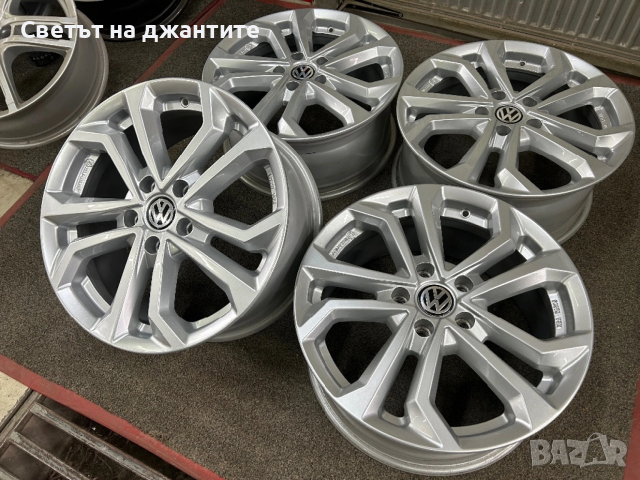 Джанти 17 Цола 5х112 Audi A3 VW Golf 5 6 7 8 Caddy Touaran Skoda Octavia Seat Leon, снимка 3 - Гуми и джанти - 53149965